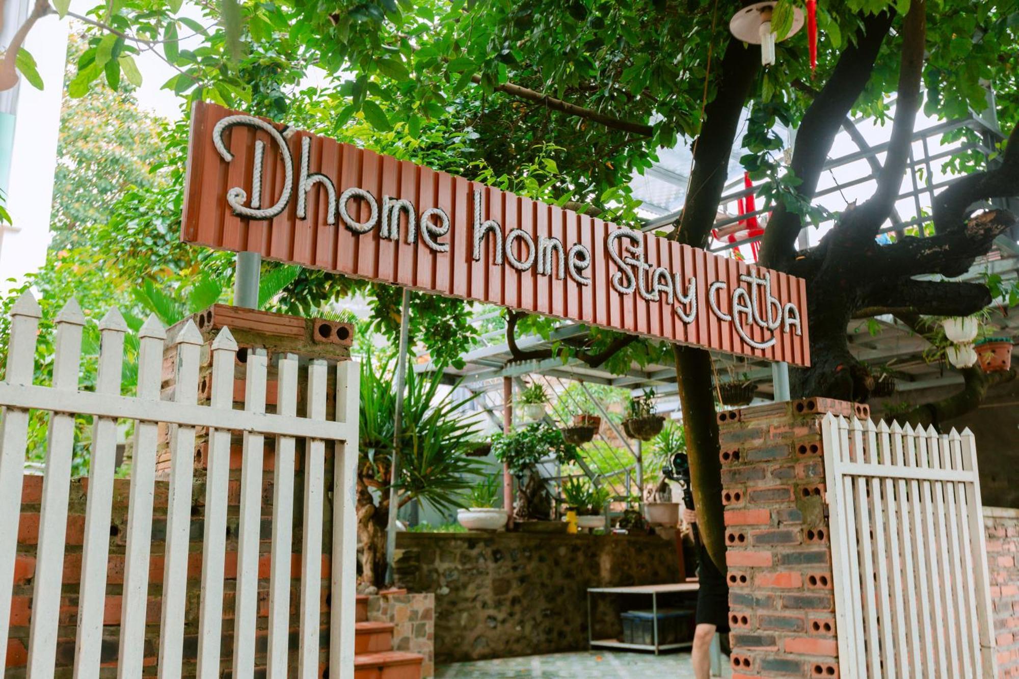 D'Home Homestay Cat Ba Dong Khe Sau Exterior photo