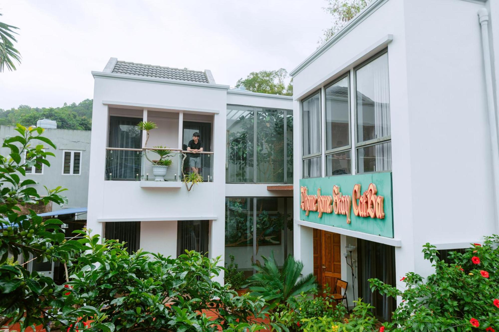 D'Home Homestay Cat Ba Dong Khe Sau Exterior photo