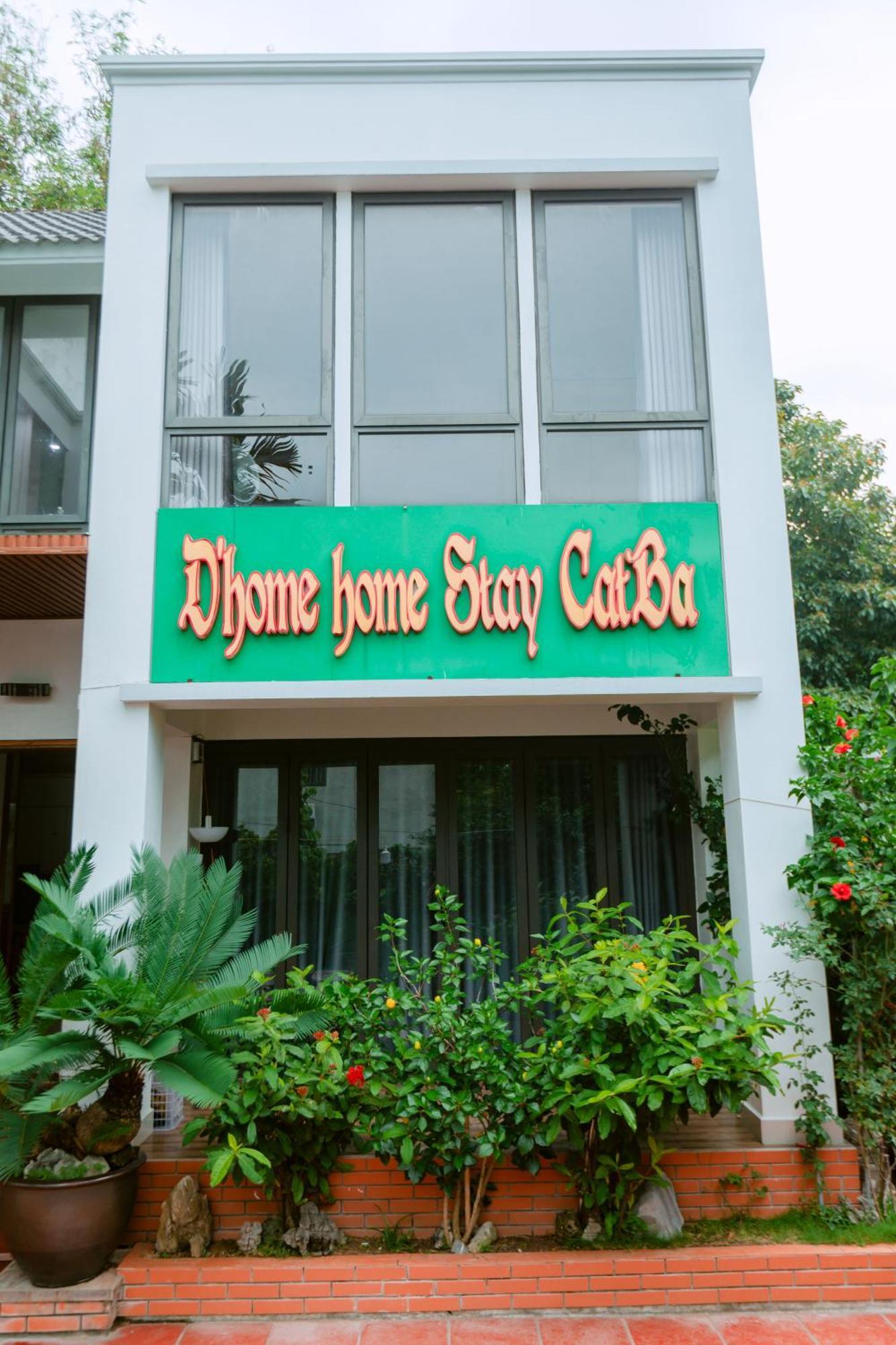 D'Home Homestay Cat Ba Dong Khe Sau Exterior photo